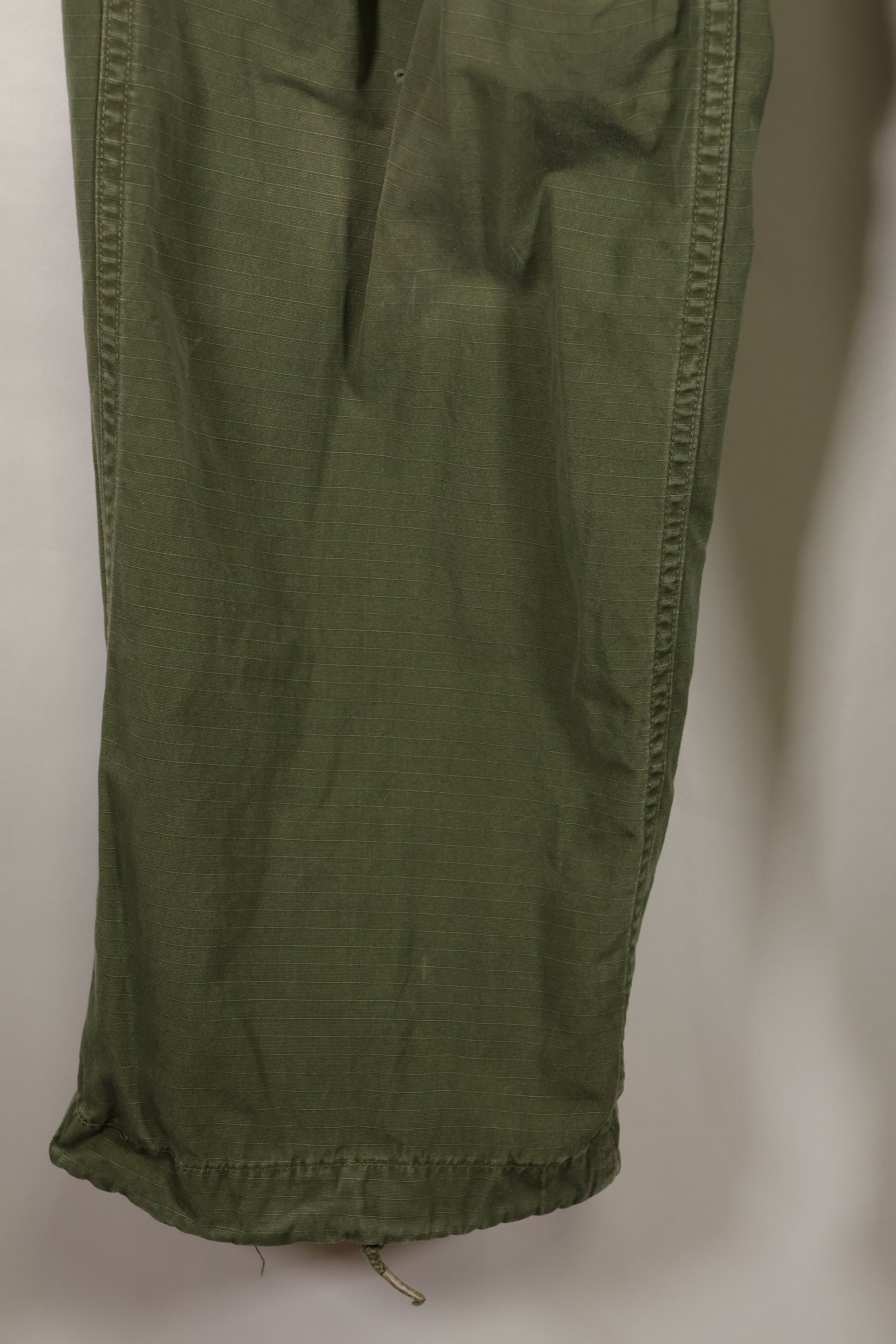 Circa 1969 S-R Size 4th Model Jungle Fatigue Pants, Used, Released by Film Company