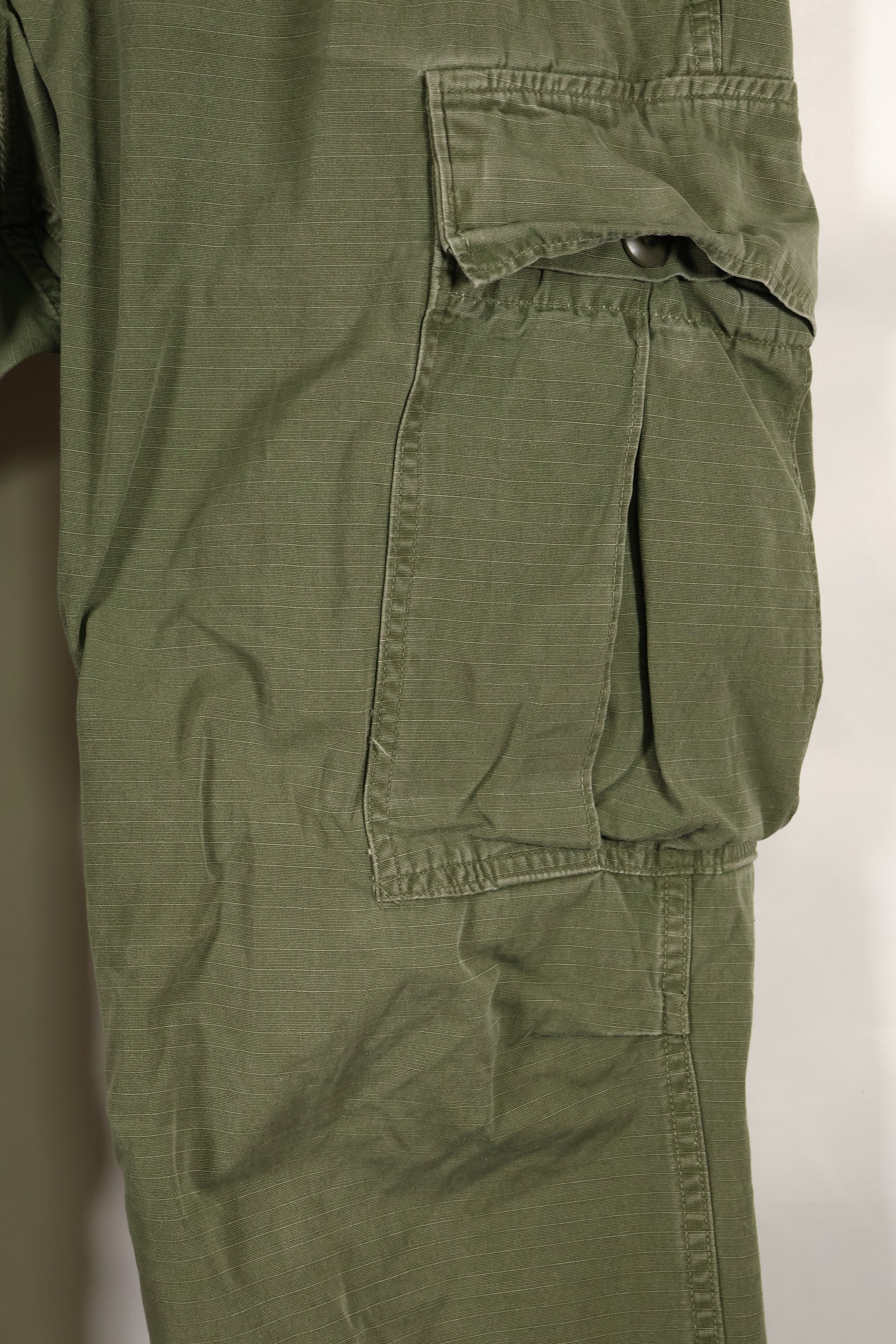 Circa 1969 S-R Size 4th Model Jungle Fatigue Pants, Used, Released by Film Company