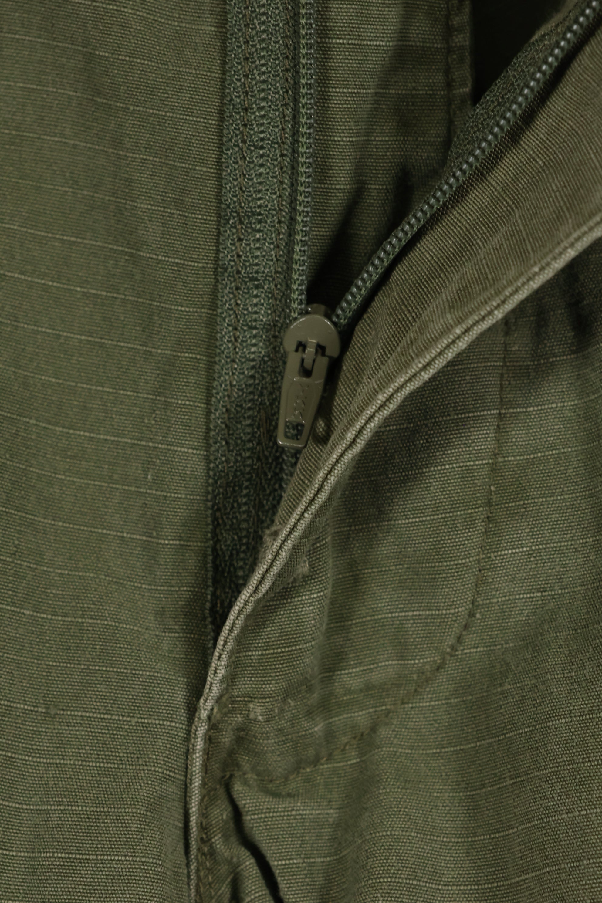 Circa 1969 S-R Size 4th Model Jungle Fatigue Pants, Used, Released by Film Company