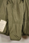 1957 Contract, S-S, U.S. Military, M51 Fold Jacket, No Liner, Faded, Used