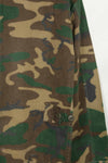 Thailand Taylor Made Former 1st SFG Troop Owned 1st Model Cut ERDL Jungle Fatigue Jacket Used