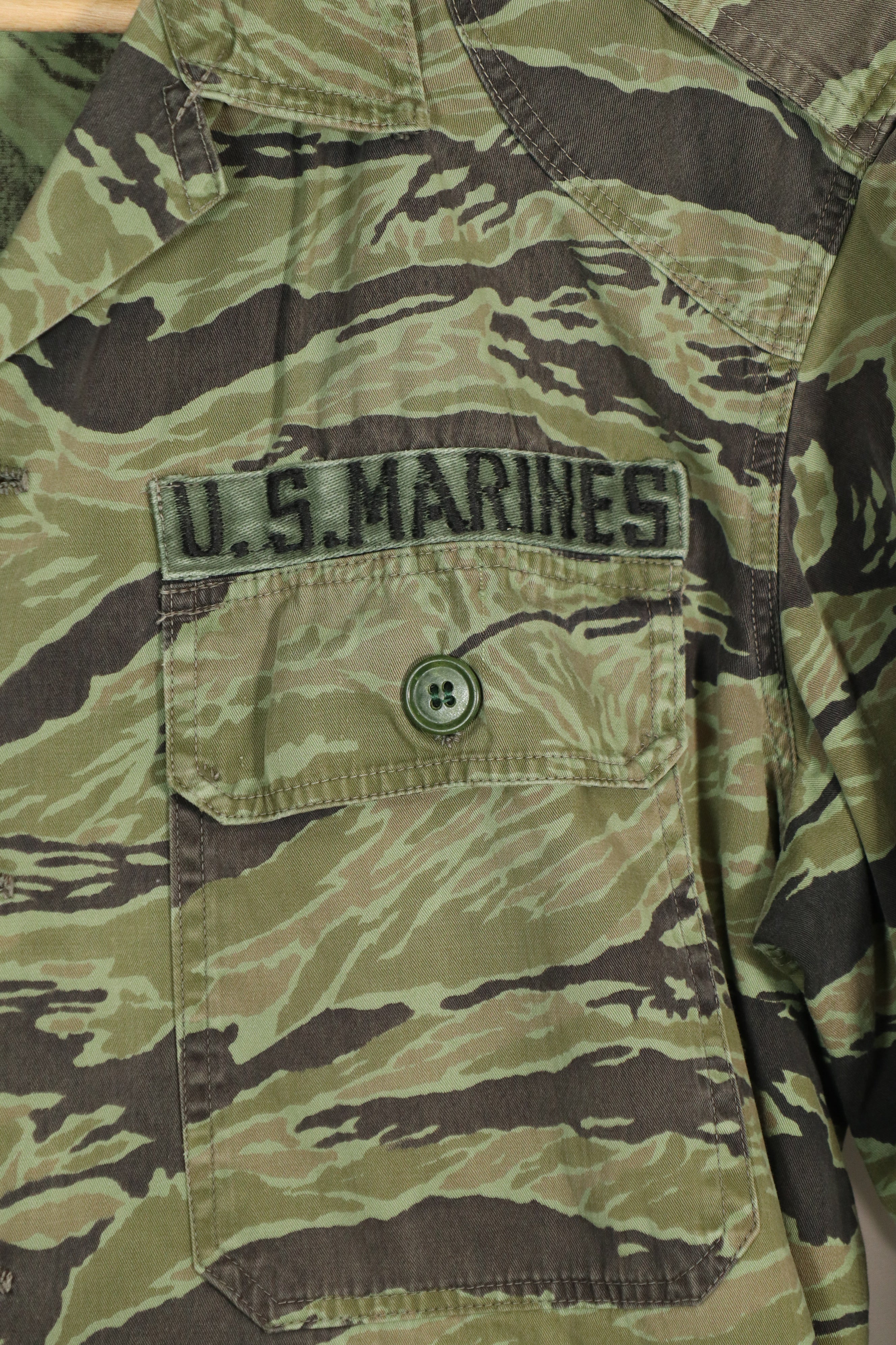 Real U.S. Marine Corps Advisor VNMC Pattern Tiger Stripe Set No Name Tape