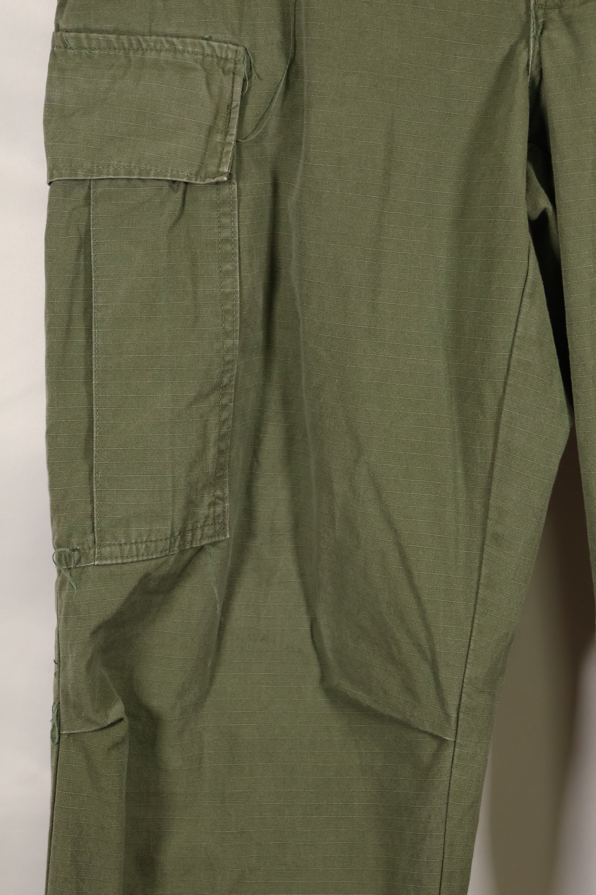 Circa 1968 S-R Size 4th Model Jungle Fatigue Pants, used, film company release B