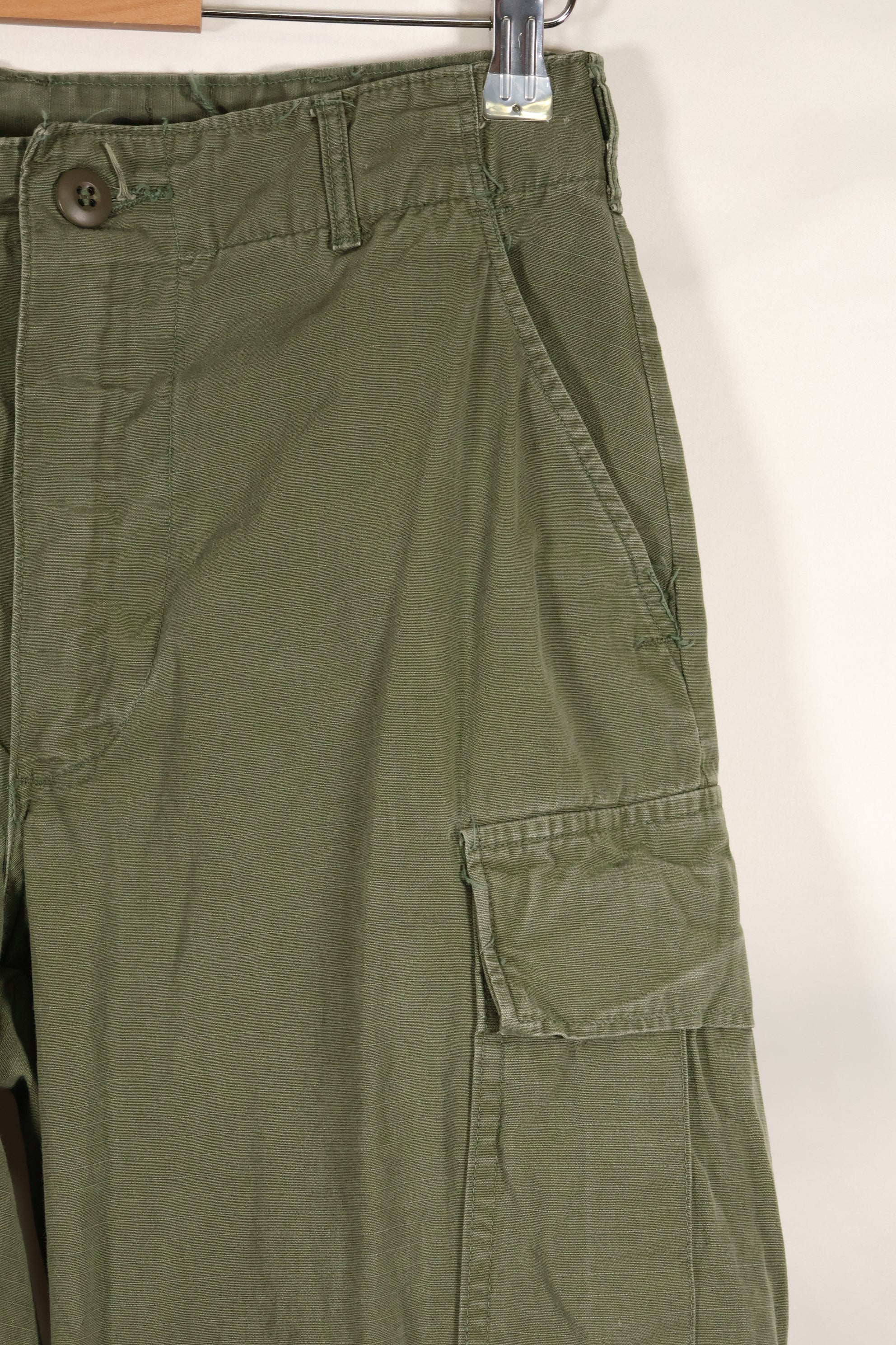 Circa 1968 S-R Size 4th Model Jungle Fatigue Pants, used, film company release B