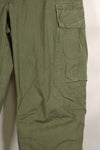 Circa 1968 S-R Size 4th Model Jungle Fatigue Pants, used, film company release B