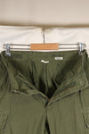 Circa 1968 S-R Size 4th Model Jungle Fatigue Pants, used, film company release B