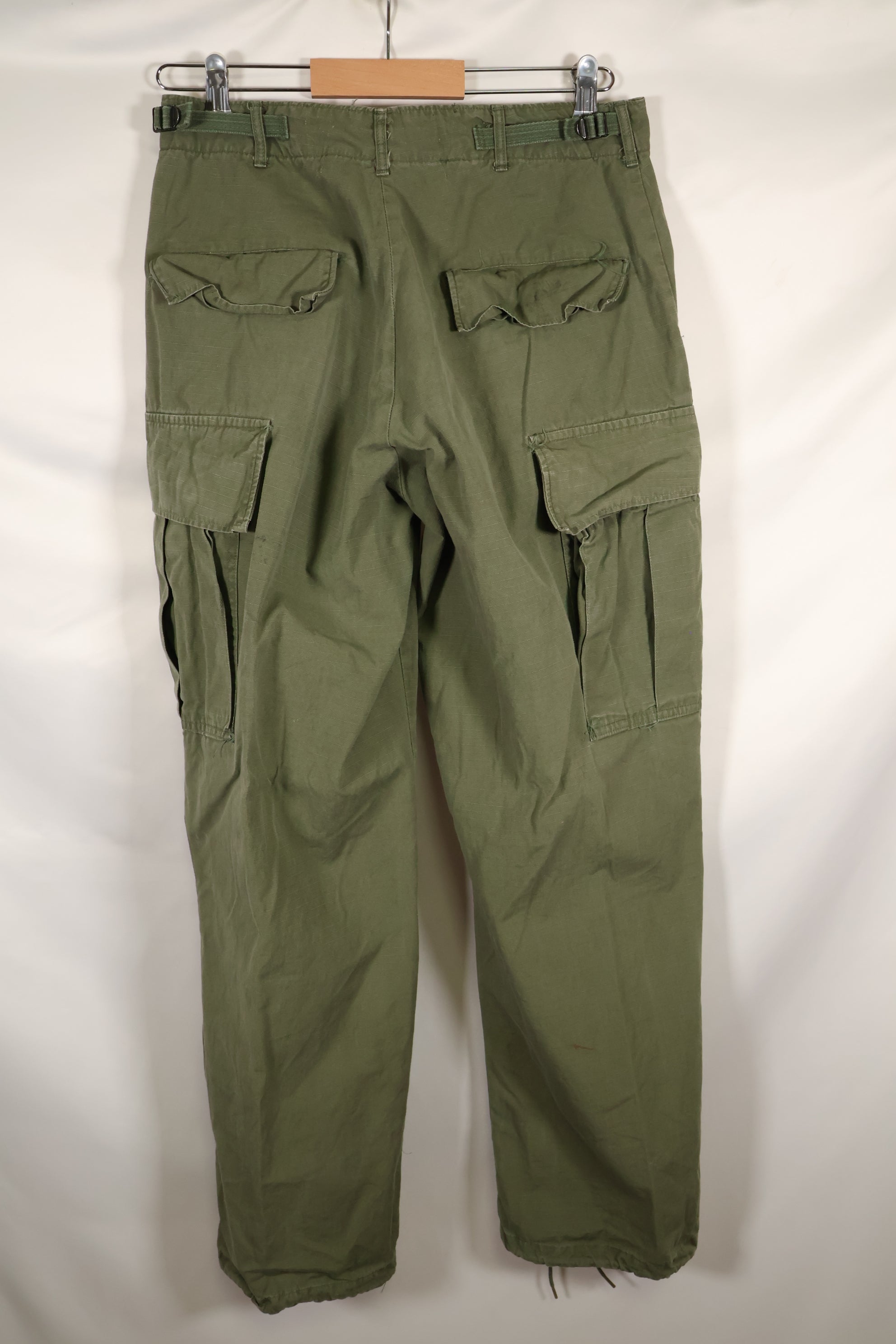 Circa 1968 S-R Size 4th Model Jungle Fatigue Pants, used, film company release B