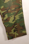 Late 1960s; Estimated size 36–38; ERDL Green Leaf Camo; OG-107 pant cut; utility pants; used