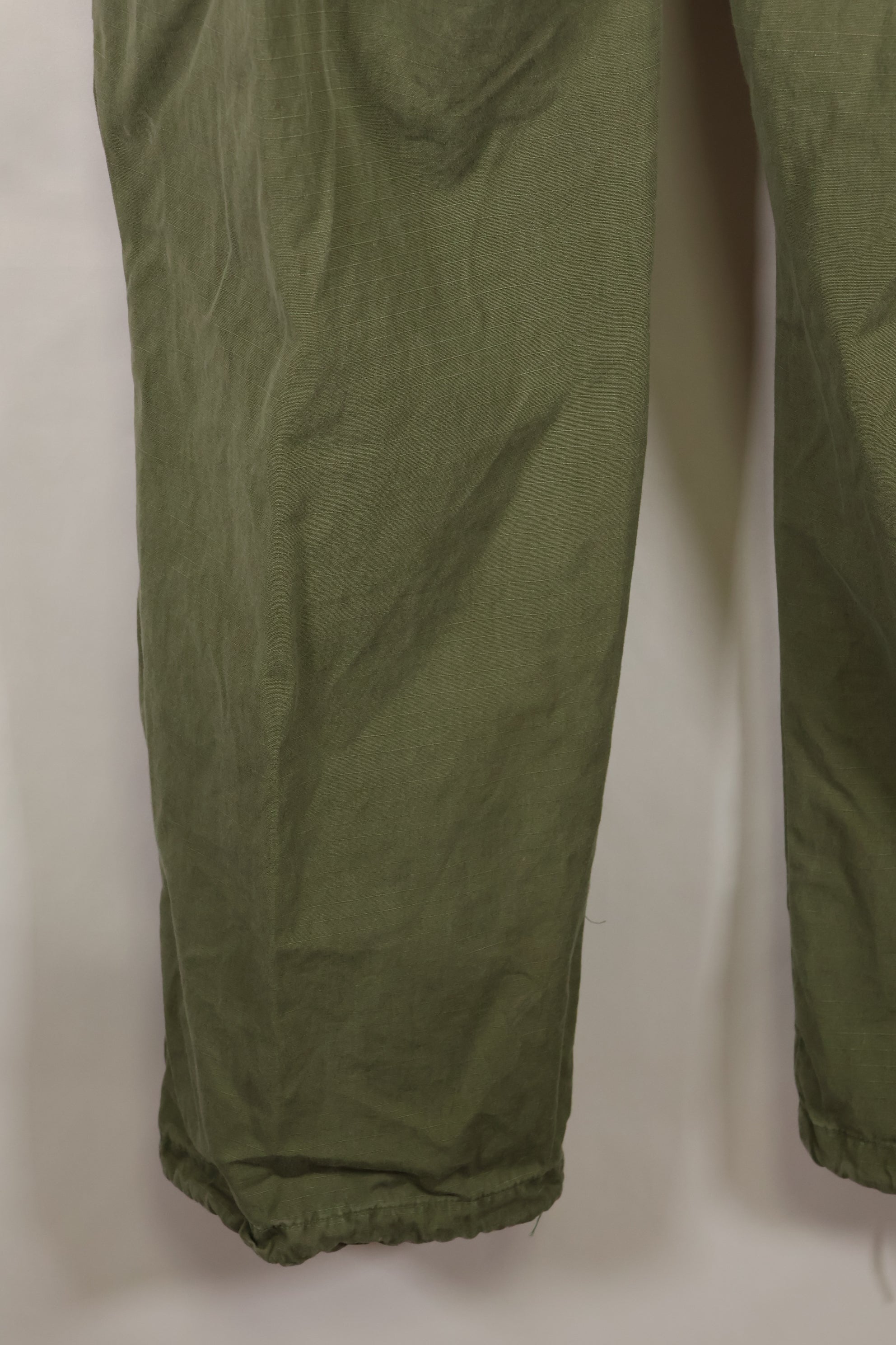 Circa 1968 S-R Size 4th Model Jungle Fatigue Pants, used, film company release B