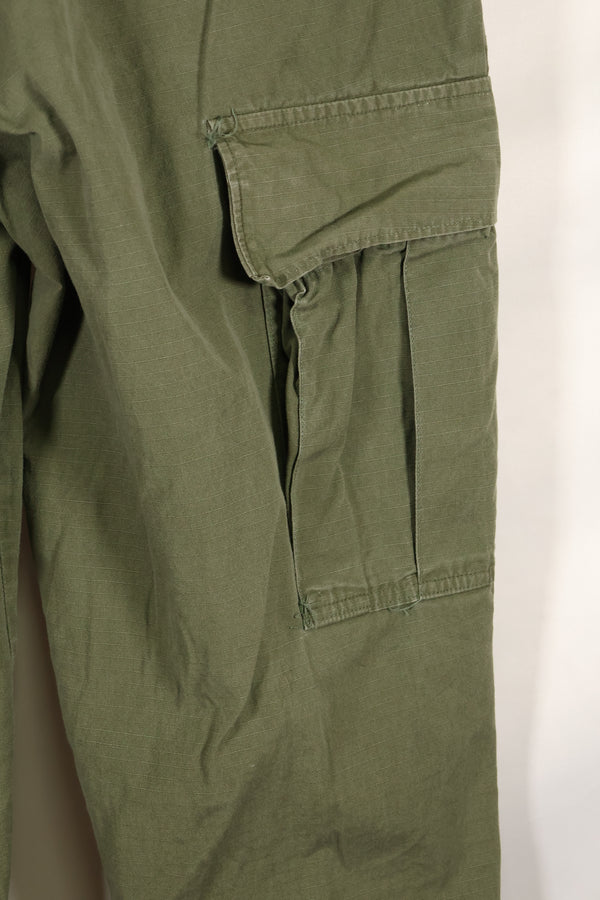 Circa 1968 S-R Size 4th Model Jungle Fatigue Pants, used, film company release B
