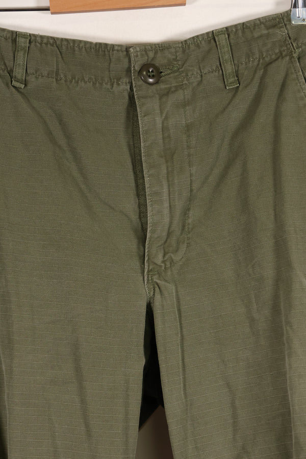 Circa 1969 S-R Size 4th Model Jungle Fatigue Pants, used, film company release B