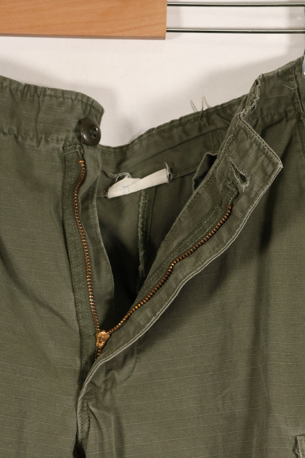 Circa 1969 S-R Size 4th Model Jungle Fatigue Pants, used, film company release B