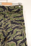 1969-70 Ex-LRRP Soldier 75th Ranger Late Water Tiger Stripe Set, Veteran's Release