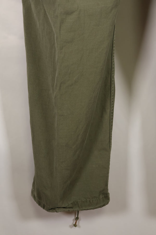 Circa 1969 S-R Size 4th Model Jungle Fatigue Pants, used, film company release B