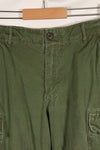 Contract year unknown S-R size 4th Model Jungle Fatigue pants, used, released by film company
