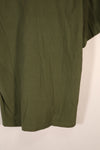 Real early 1960s rare special warfare shirt, short sleeves, patch removed, used.