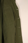 Real early 1960s rare special warfare shirt, short sleeves, patch removed, used.