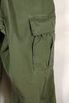Contract year unknown S-R size 4th Model Jungle Fatigue pants, used, released by film company