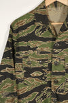Real Late War Pattern Tiger Stripe Shirt, almost unused, size A-L.