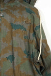 1962 East German Army NVA M58 Flächentarn sniper smock in Bluementarn camo, almost unused.