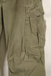 Circa 1969 S-R Size 4th Model Jungle Fatigue Pants, used, film company release, C