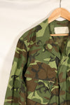 Circa 1966–67 | S-S | ERDL camouflage | Non-ripstop fabric | Early print | Minimal fading | Used