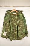 Circa 1966–67 | S-S | ERDL camouflage | Non-ripstop fabric | Early print | Minimal fading | Used