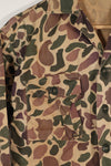 Real CIDG Beogum Camouflage Asian Cut Shirt A-M Faded, used.