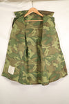 Contract circa 1967, size tag missing, early print, USMC non-rip ERDL jungle fatigues jacket, used