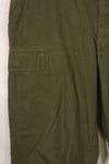 1967 Contract 4th Model Ripstop Jungle Fatigue Pants L-L Used