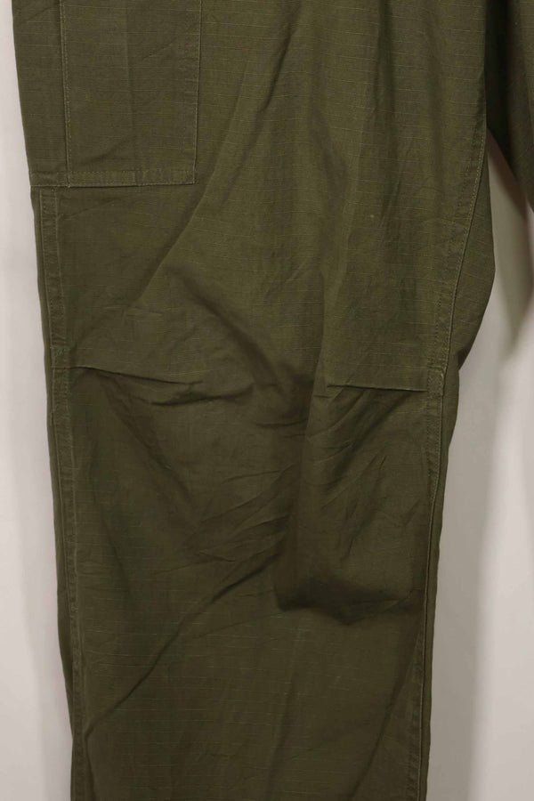 1967 Contract 4th Model Ripstop Jungle Fatigue Pants L-L Used