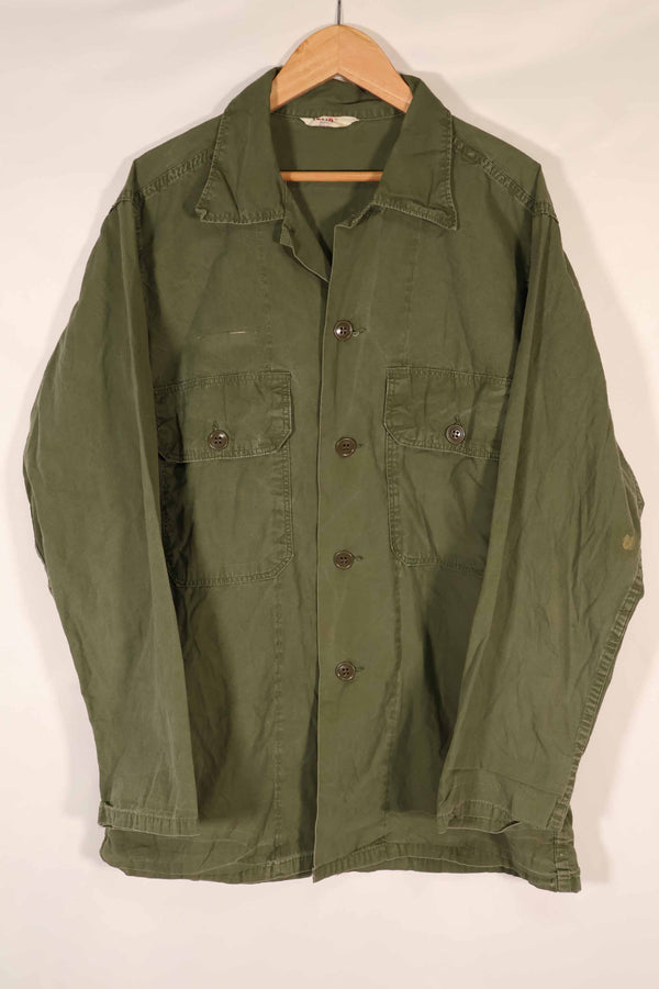 Real 1960s Poplin OG-107 Utility Shirt A