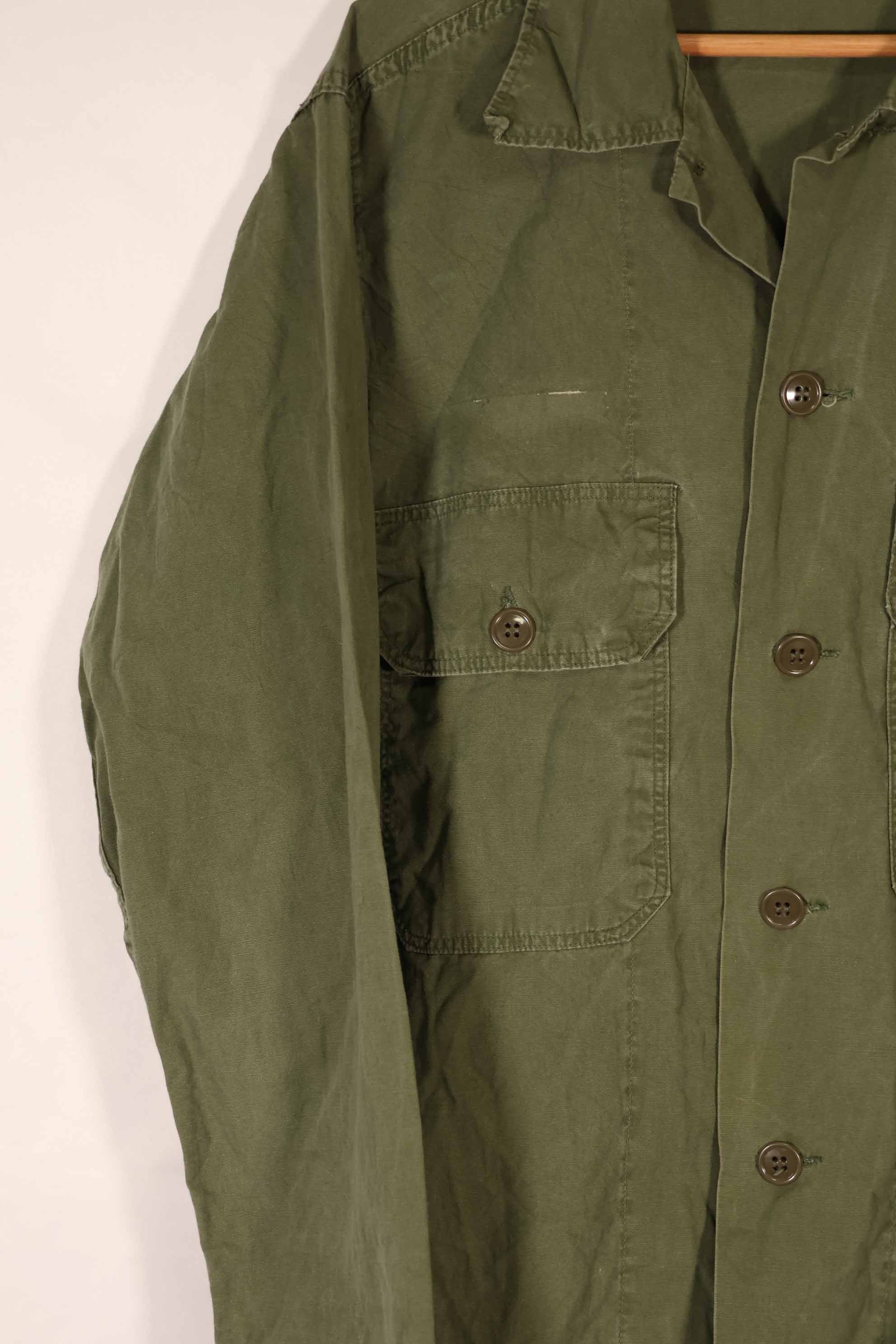 Real 1960s Poplin OG-107 Utility Shirt A