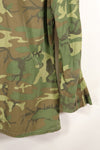 Circa 1966–67 | Estimated S-R | ERDL | Non-ripstop | Early print | Jungle fatigue jacket | Used