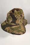 Real Okinawa Tiger Pattern JWD CISO Cut Boonie Hat, used, size small.