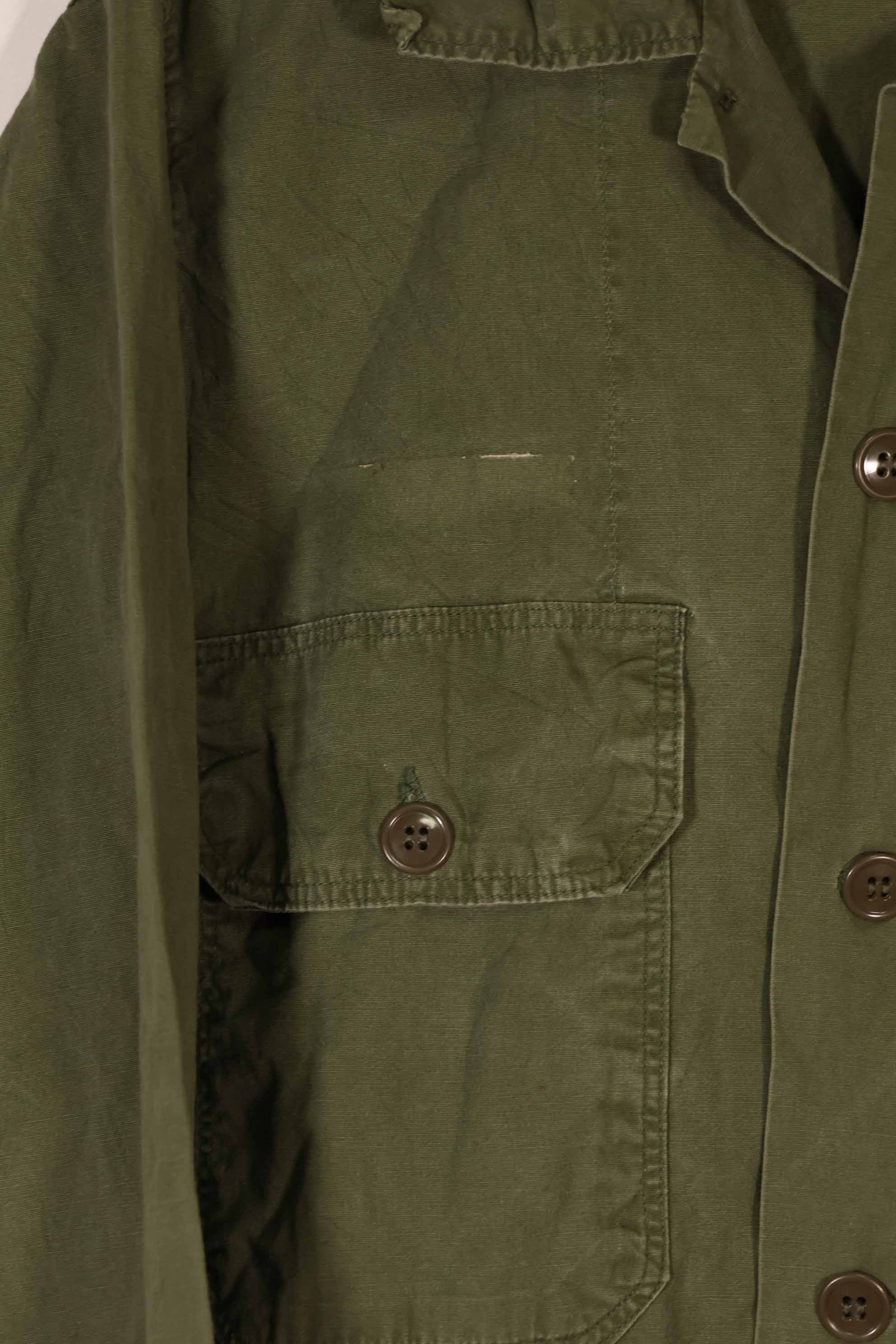 Real 1960s Poplin OG-107 Utility Shirt A