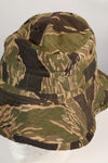 Real Okinawa Tiger Pattern JWD CISO Cut Boonie Hat, used, size small.
