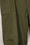 1969 Contract 4th Model Ripstop Jungle Fatigue Pants L-R Used