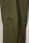 1969 Contract 4th Model Ripstop Jungle Fatigue Pants L-R Used