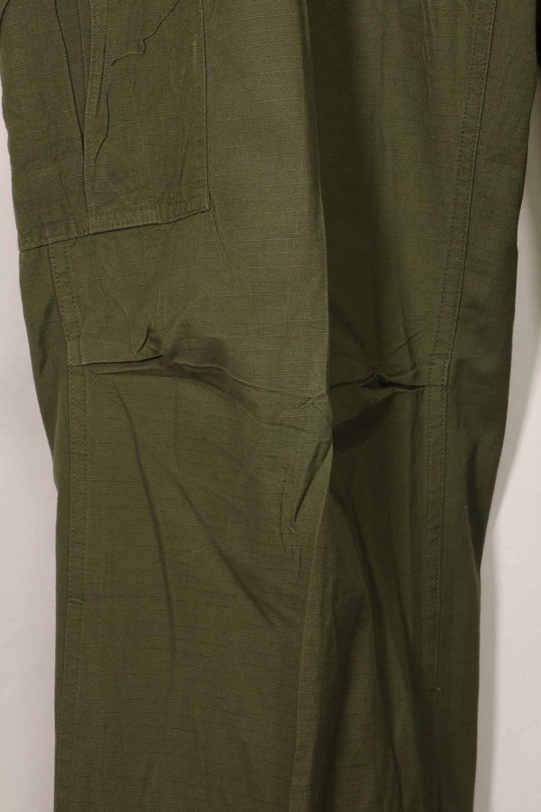 1969 Contract 4th Model Ripstop Jungle Fatigue Pants L-R Used