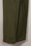 1969 Contract 4th Model Ripstop Jungle Fatigue Pants L-R Used