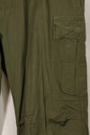 1969 Contract 4th Model Ripstop Jungle Fatigue Pants L-R Used