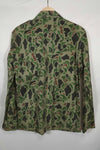 1980's Korean Army Frogskin camouflage HBT shirt, used C