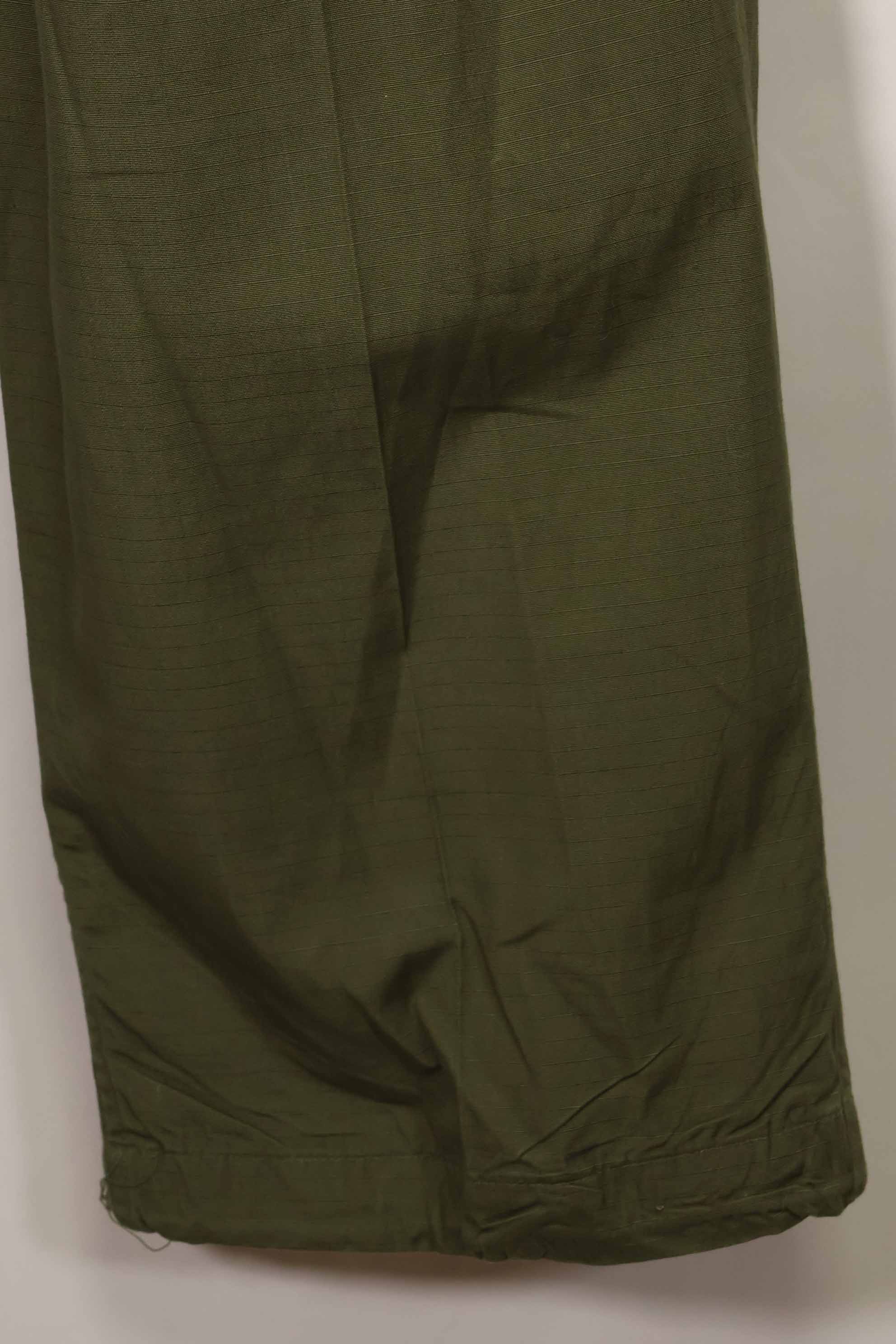 1969 Contract 4th Model Ripstop Jungle Fatigue Pants L-R Used