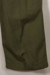 1969 Contract 4th Model Ripstop Jungle Fatigue Pants L-R Used