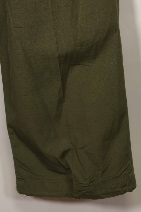 1969 Contract 4th Model Ripstop Jungle Fatigue Pants L-R Used
