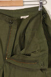 1969 Contract 4th Model Ripstop Jungle Fatigue Pants L-R Used