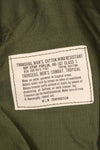 1969 Contract 4th Model Ripstop Jungle Fatigue Pants L-R Used