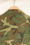 Circa 1967, M-L, ERDL, non-ripstop, early print, jungle fatigues jacket, used