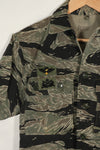 Real Silver Tiger Stripe US-M BDQ Advisor Shirt Short Sleeve Custom